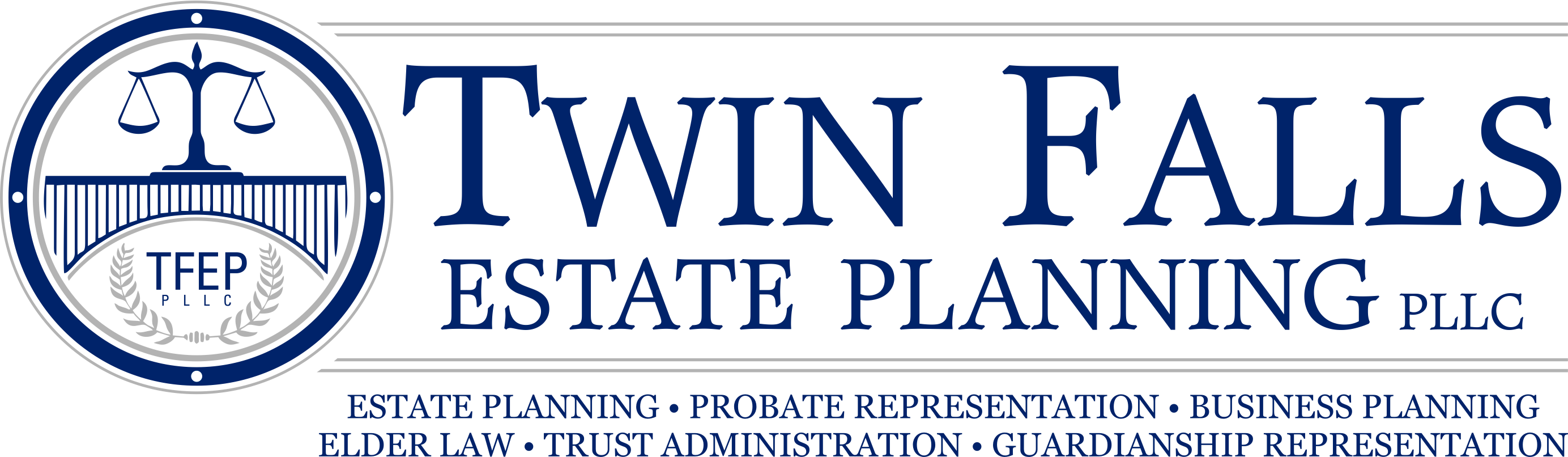 Twin Falls Estate Planning Logo