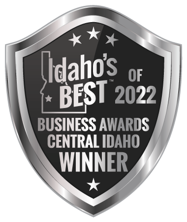 Idaho's Best of 2022 Business Awards Winner badge